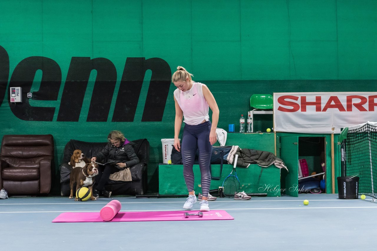 Training am 22.12.17 53 - Carina beim Training